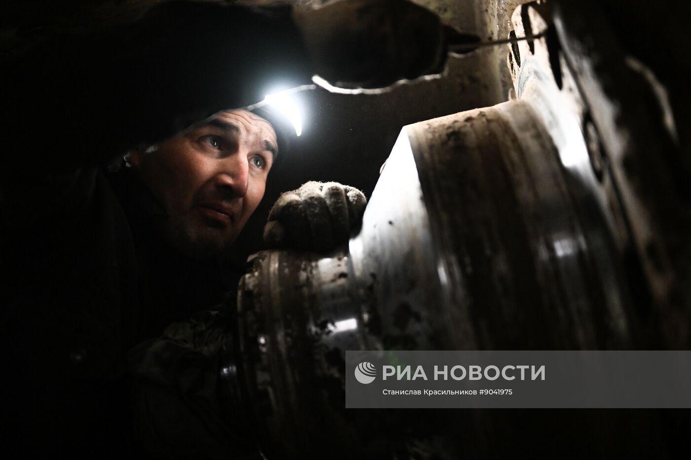 Отдельный ремонтный батальон группировки "Запад"