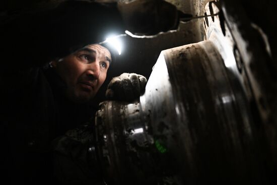 Отдельный ремонтный батальон 25-й армии группировки "Запад"