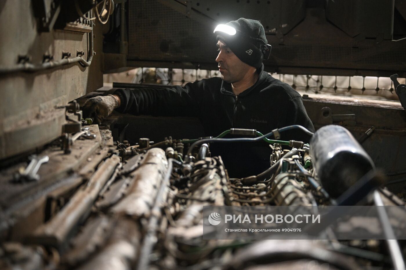 Отдельный ремонтный батальон группировки "Запад"