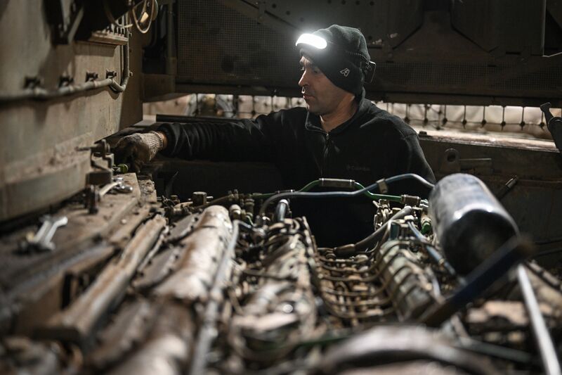 Отдельный ремонтный батальон группировки "Запад"