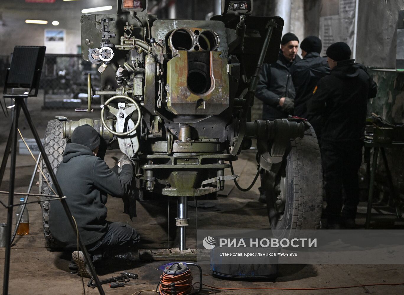 Отдельный ремонтный батальон группировки "Запад"