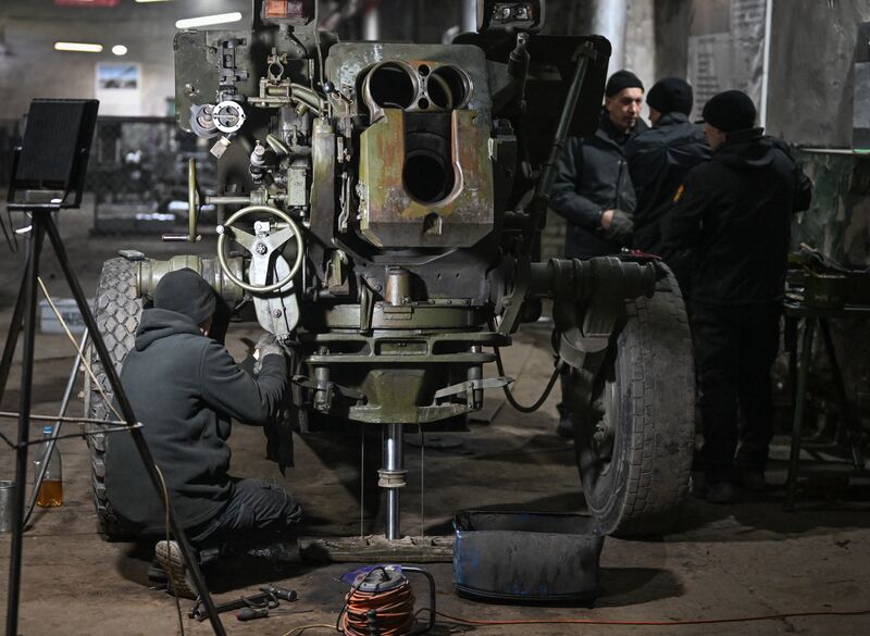 Отдельный ремонтный батальон группировки "Запад"