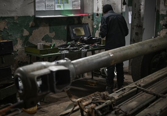 Отдельный ремонтный батальон группировки "Запад"