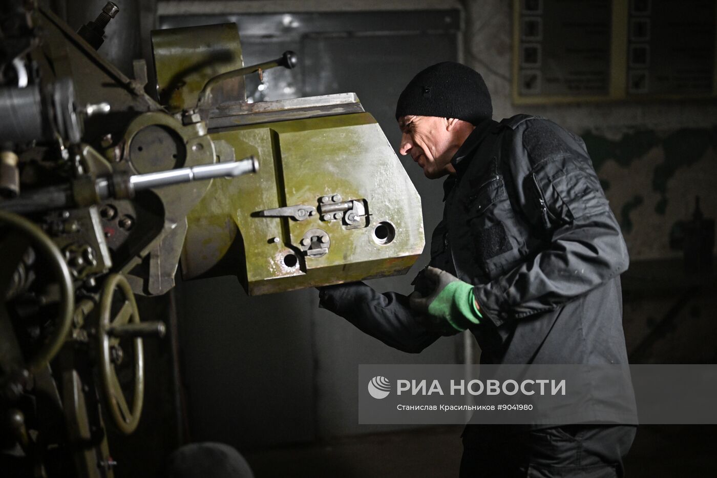 Отдельный ремонтный батальон группировки "Запад"