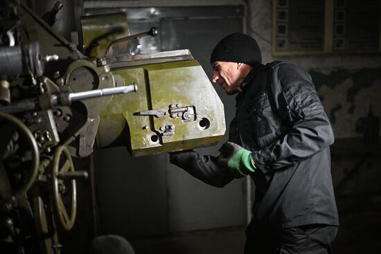 Отдельный ремонтный батальон группировки "Запад"