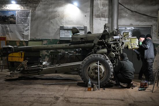 Отдельный ремонтный батальон группировки "Запад"