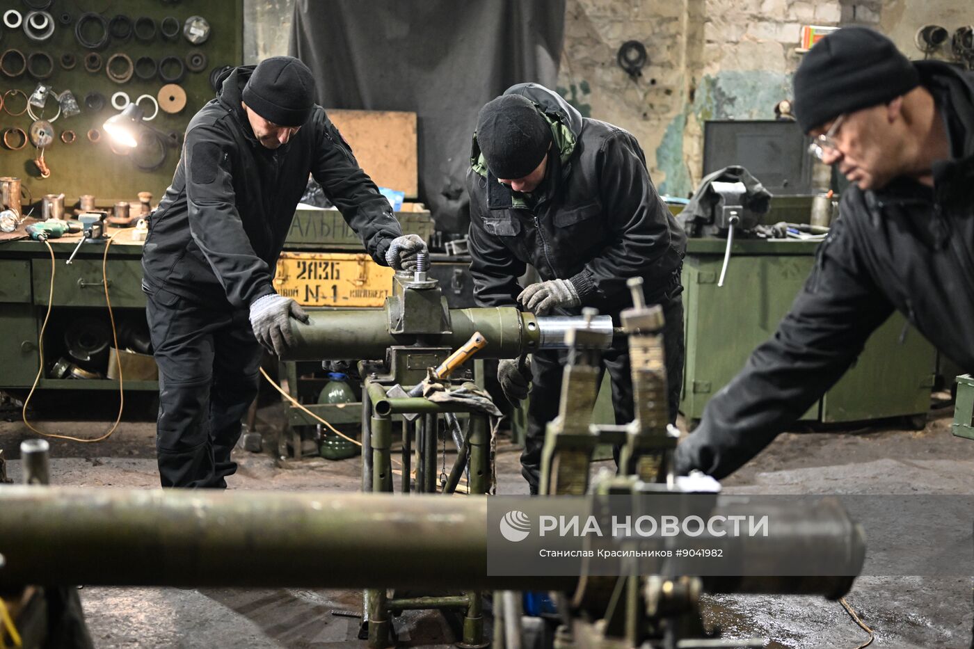 Отдельный ремонтный батальон группировки "Запад"