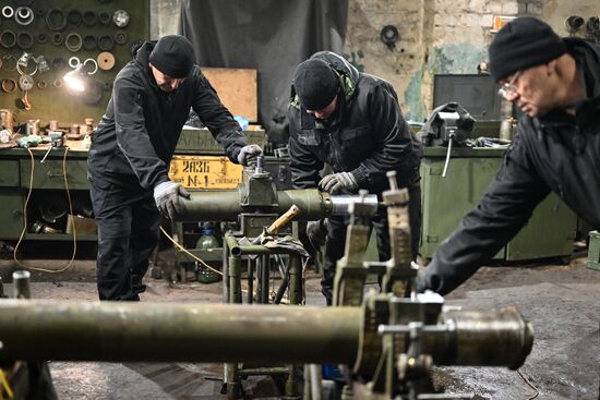 Отдельный ремонтный батальон группировки "Запад"