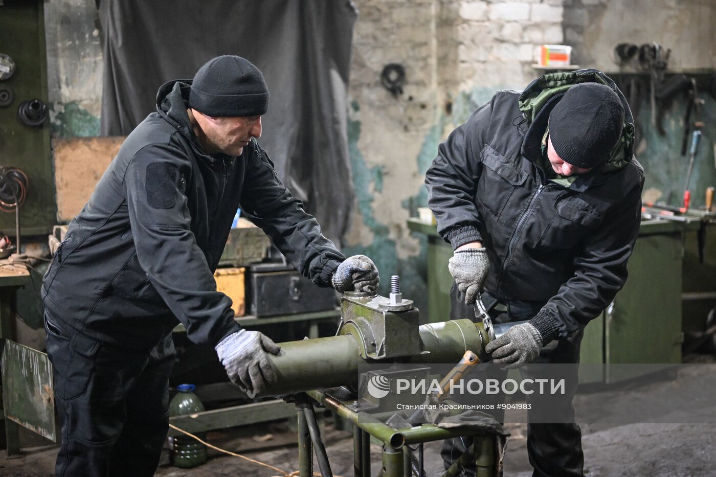Отдельный ремонтный батальон группировки "Запад"