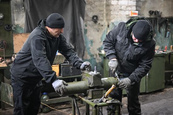 Отдельный ремонтный батальон группировки "Запад"