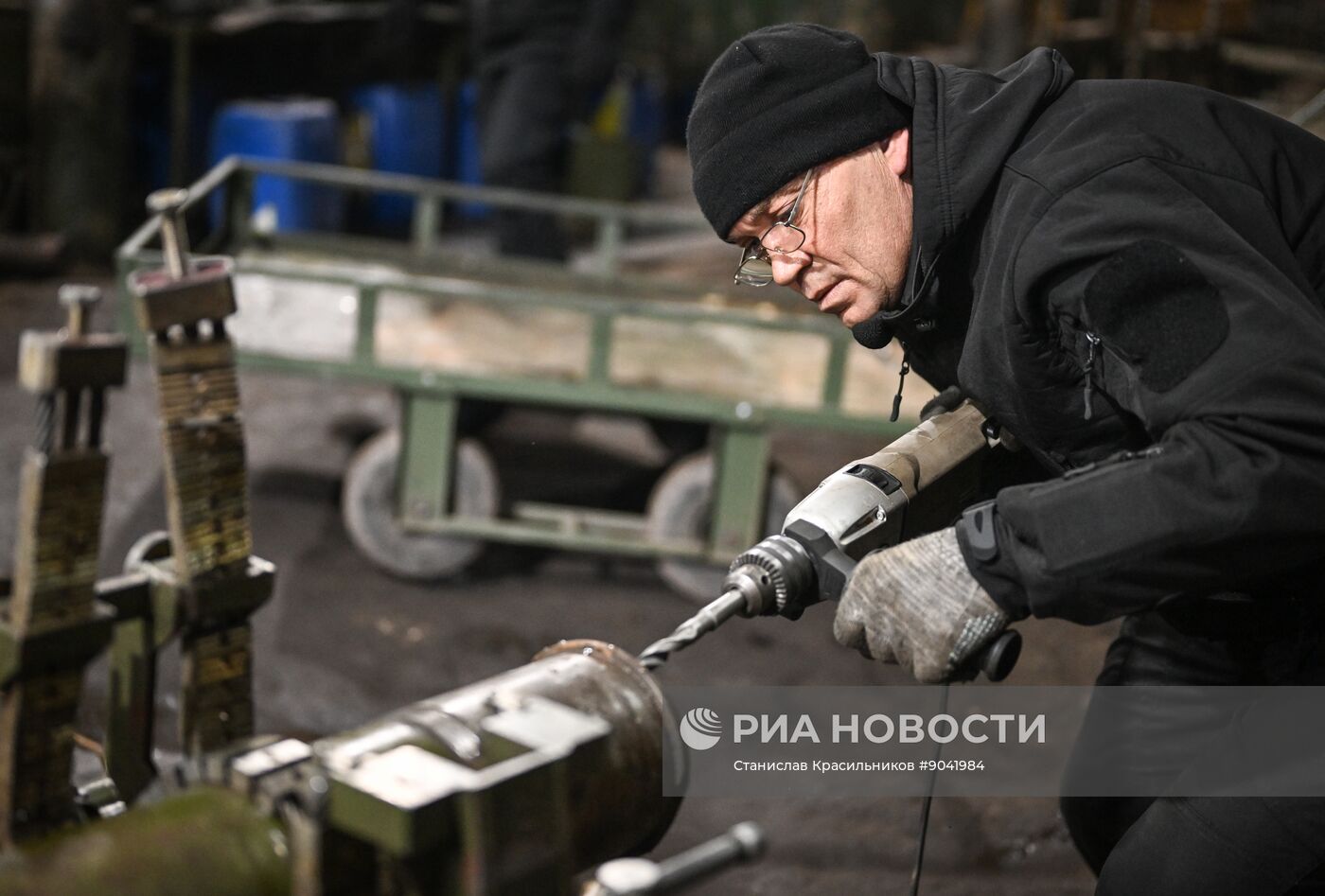 Отдельный ремонтный батальон группировки "Запад"
