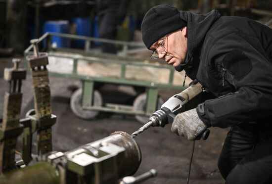 Отдельный ремонтный батальон группировки "Запад"