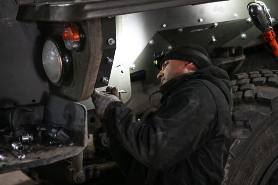 Отдельный ремонтный батальон группировки "Запад"