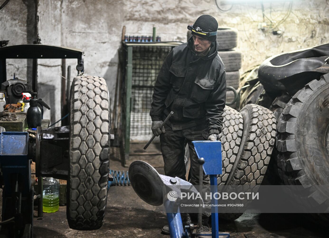 Отдельный ремонтный батальон группировки "Запад"