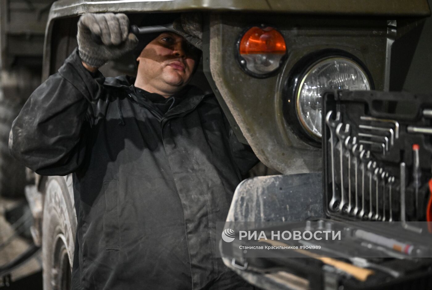 Отдельный ремонтный батальон группировки "Запад"