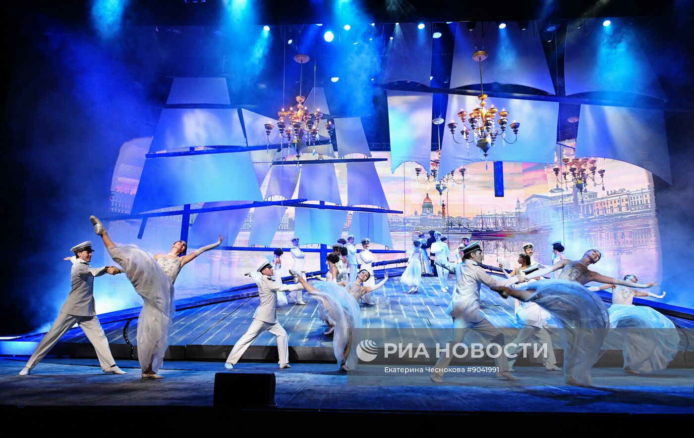 Мюзикл "Святая Анна" в Театре Российской Армии