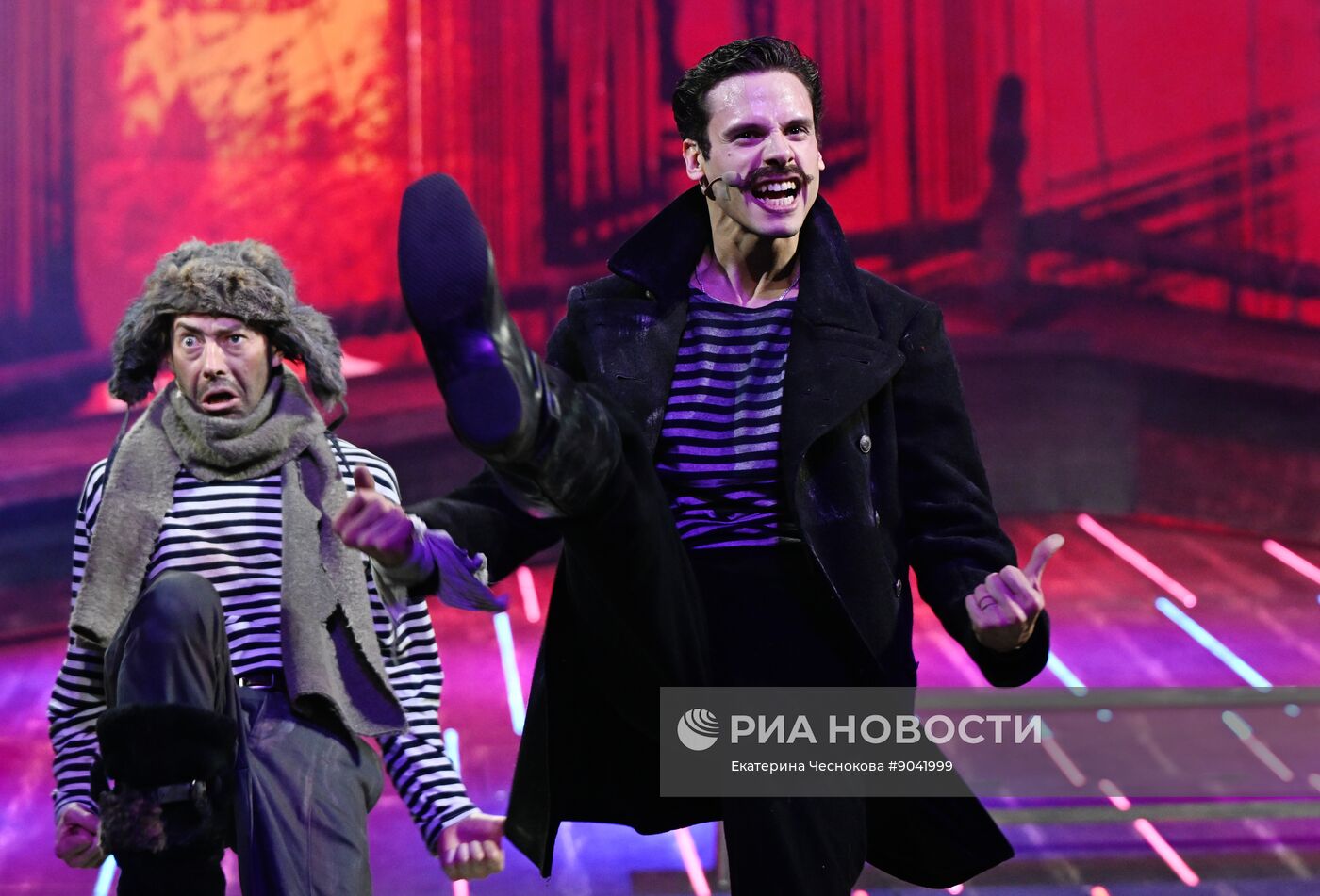 Мюзикл "Святая Анна" в Театре Российской Армии 