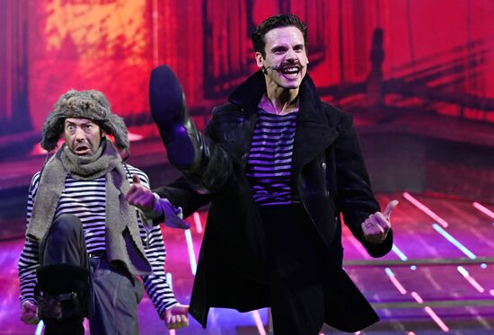 Мюзикл "Святая Анна" в Театре Российской Армии 