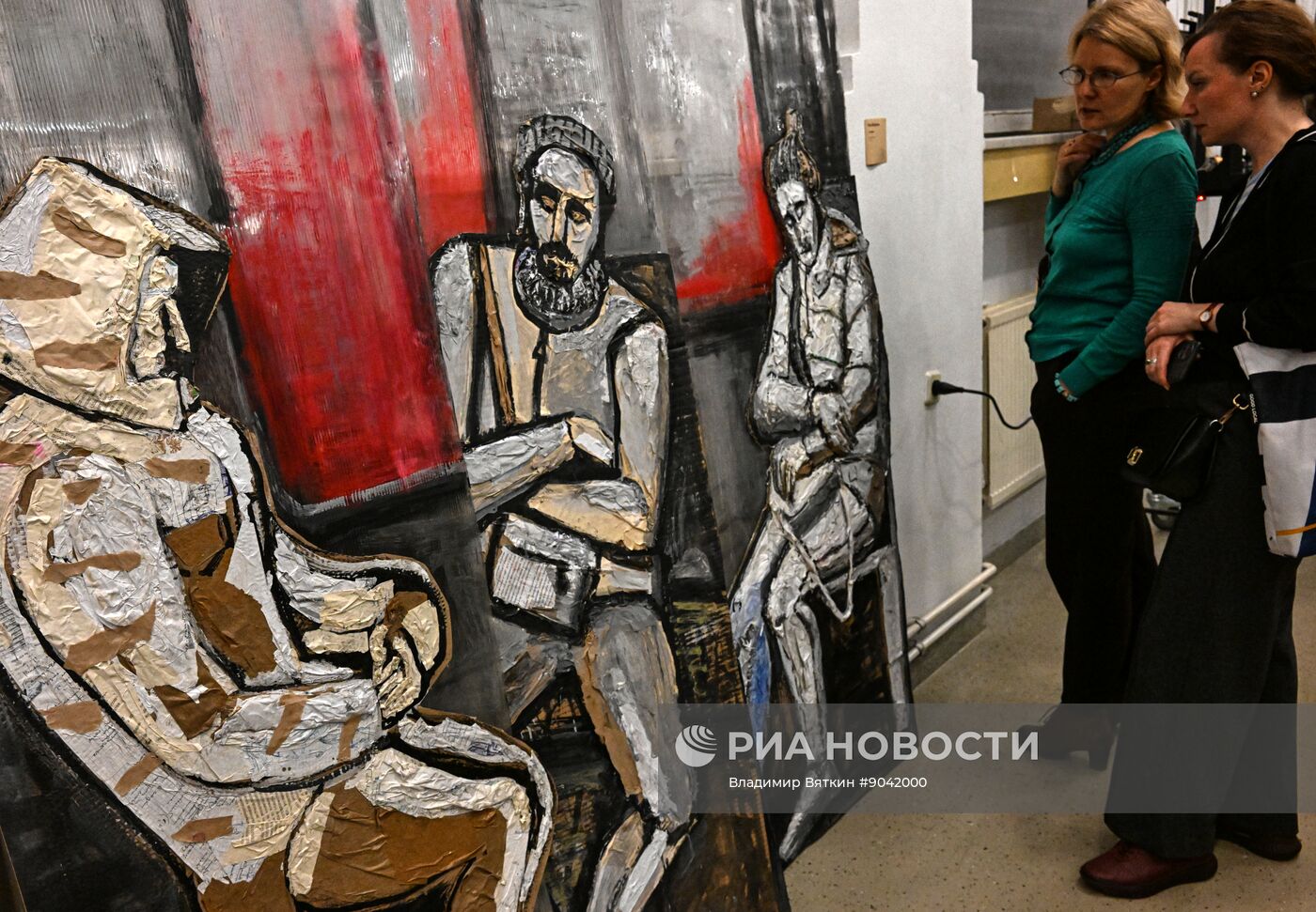 Выставка московских театральных художников "Итоги сезона №62"