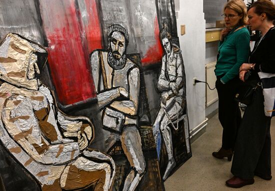 Выставка московских театральных художников "Итоги сезона №62"