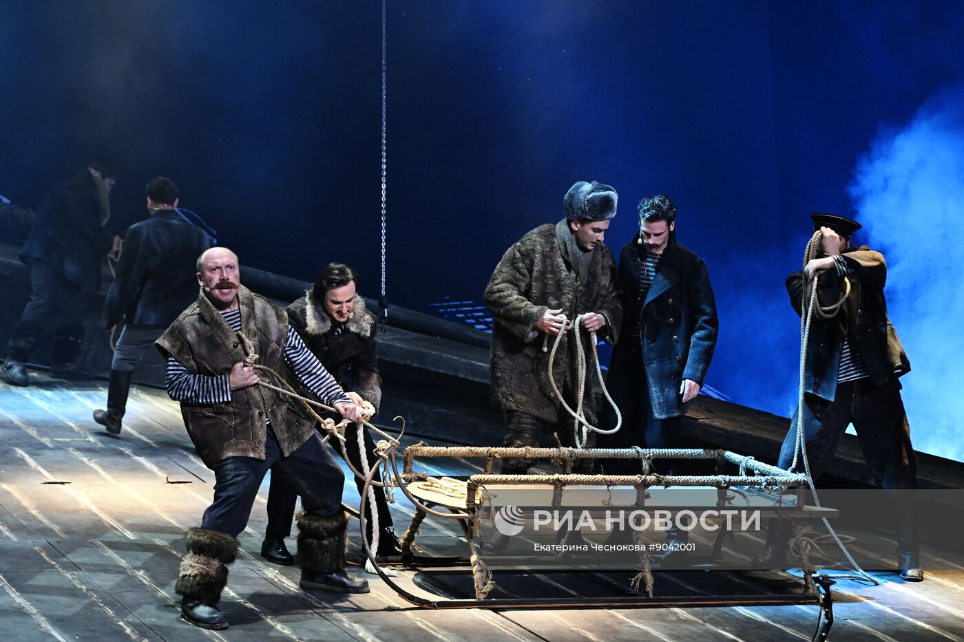 Мюзикл "Святая Анна" в Театре Российской Армии 