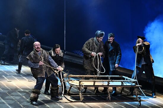 Мюзикл "Святая Анна" в Театре Российской Армии 