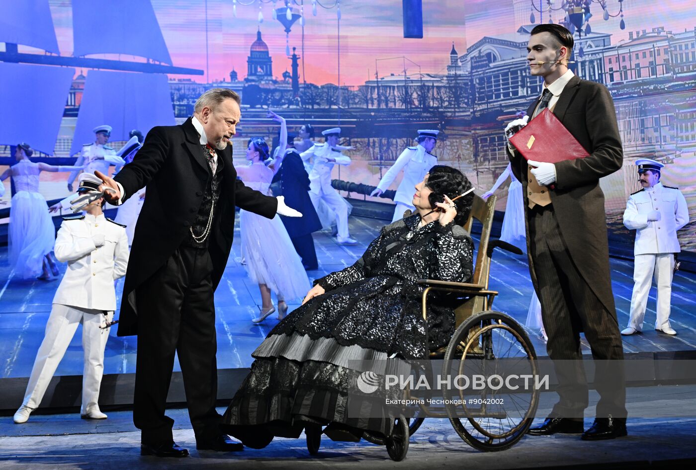 Мюзикл "Святая Анна" в Театре Российской Армии 