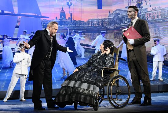 Мюзикл "Святая Анна" в Театре Российской Армии 