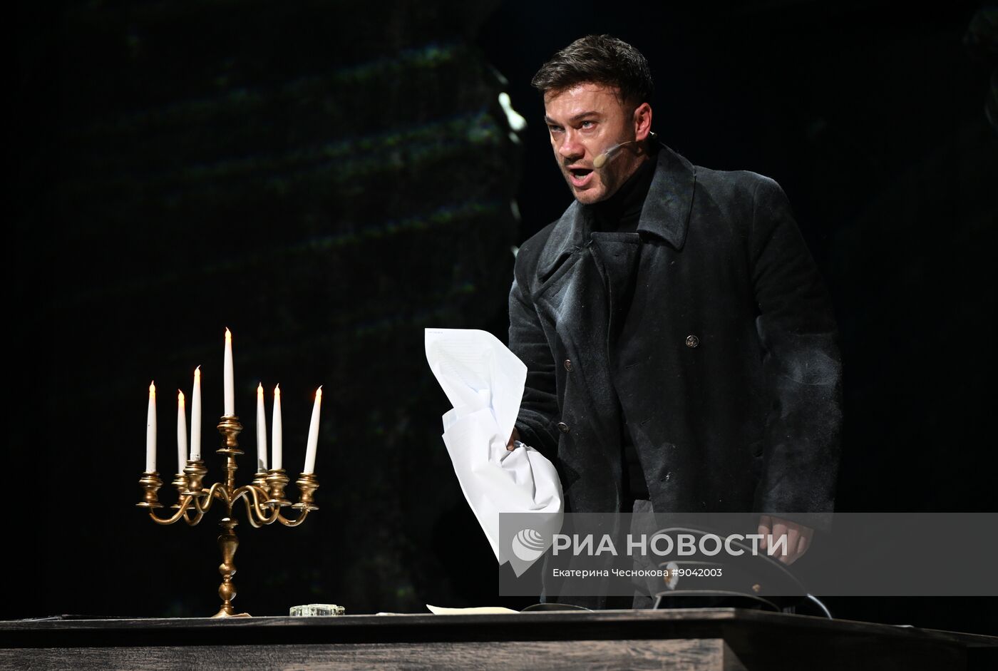 Мюзикл "Святая Анна" в Театре Российской Армии 