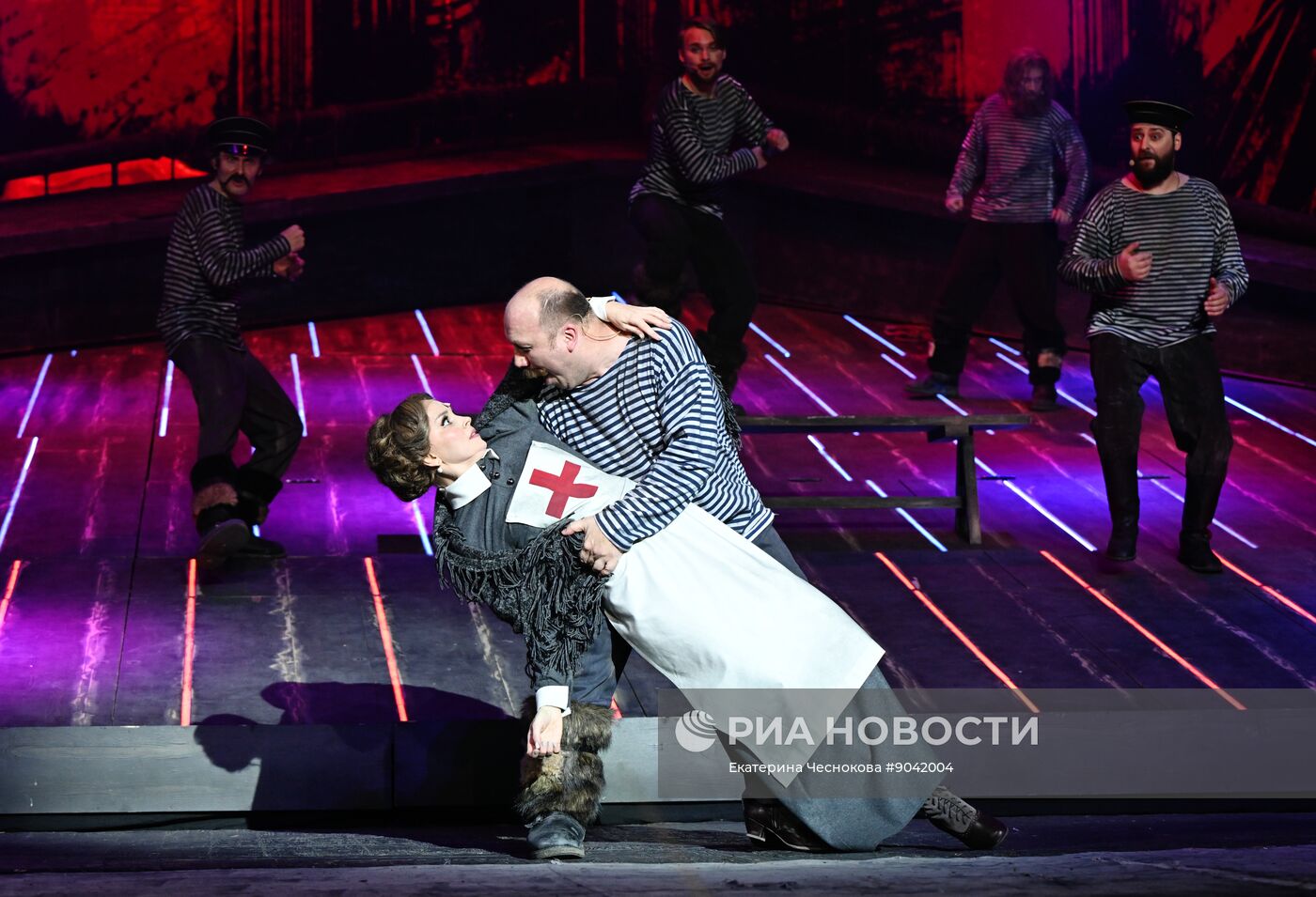 Мюзикл "Святая Анна" в Театре Российской Армии 