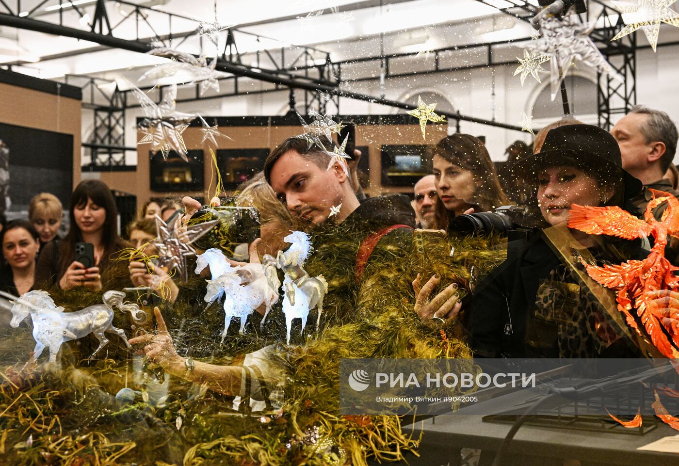 Выставка московских театральных художников "Итоги сезона №62"