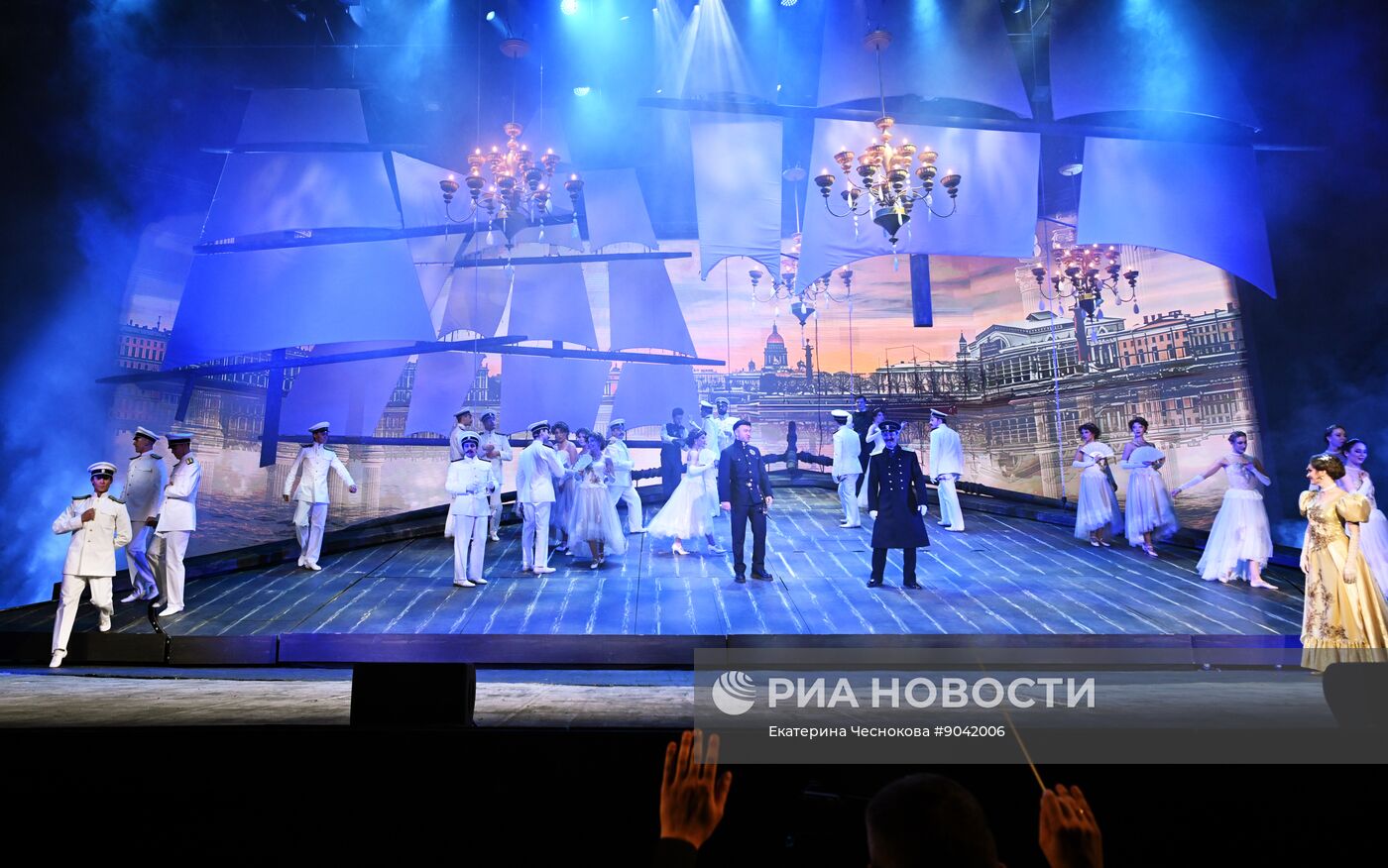 Мюзикл "Святая Анна" в Театре Российской Армии 