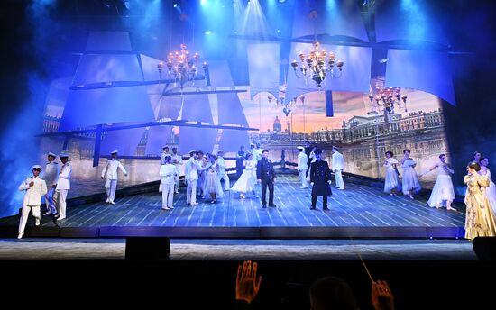 Мюзикл "Святая Анна" в Театре Российской Армии 