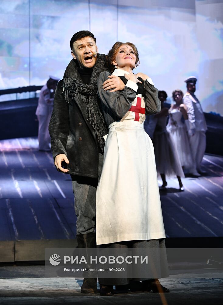 Мюзикл "Святая Анна" в Театре Российской Армии