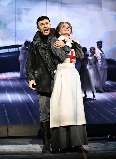 Мюзикл "Святая Анна" в Театре Российской Армии 