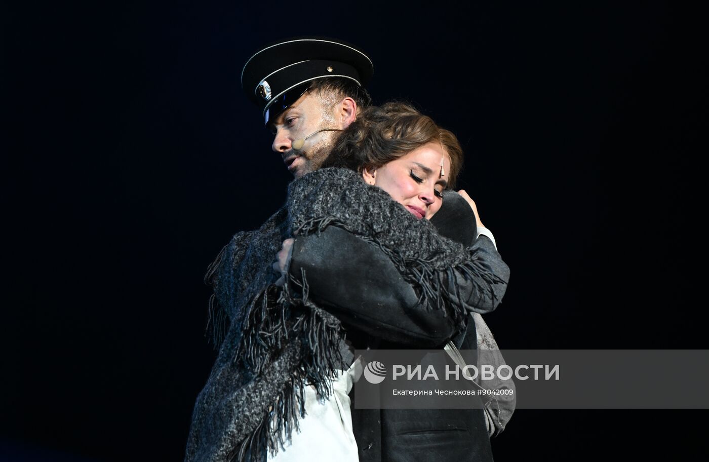 Мюзикл "Святая Анна" в Театре Российской Армии 