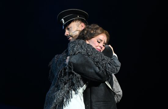 Мюзикл "Святая Анна" в Театре Российской Армии 