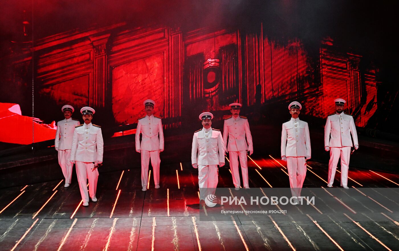 Мюзикл "Святая Анна" в Театре Российской Армии 