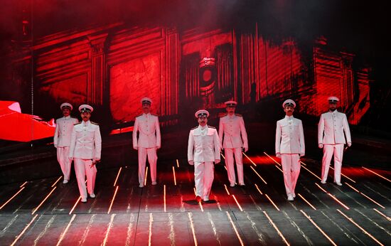 Мюзикл "Святая Анна" в Театре Российской Армии 