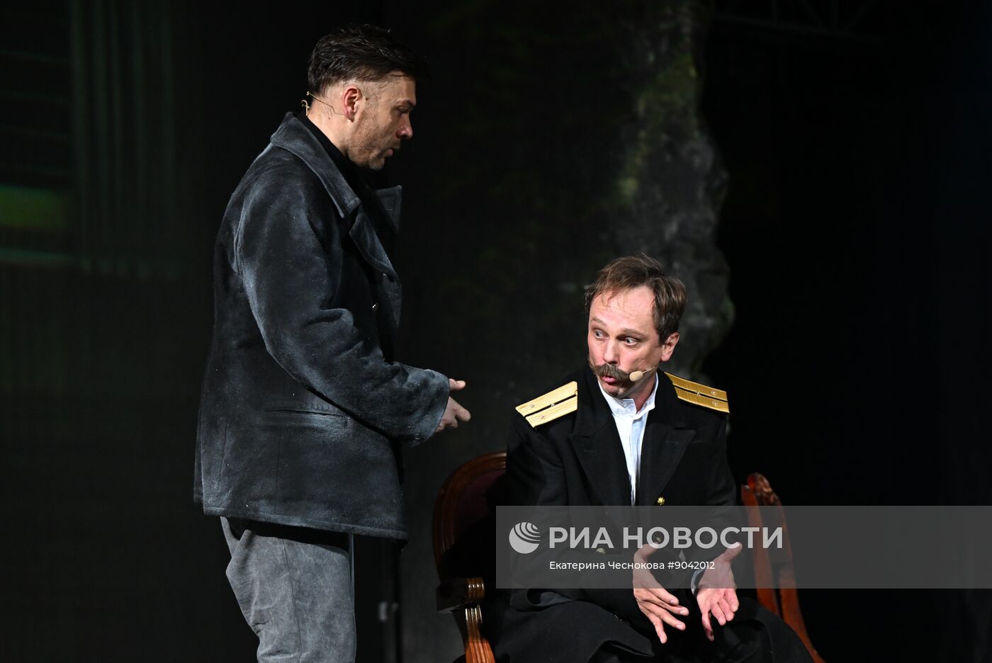 Мюзикл "Святая Анна" в Театре Российской Армии