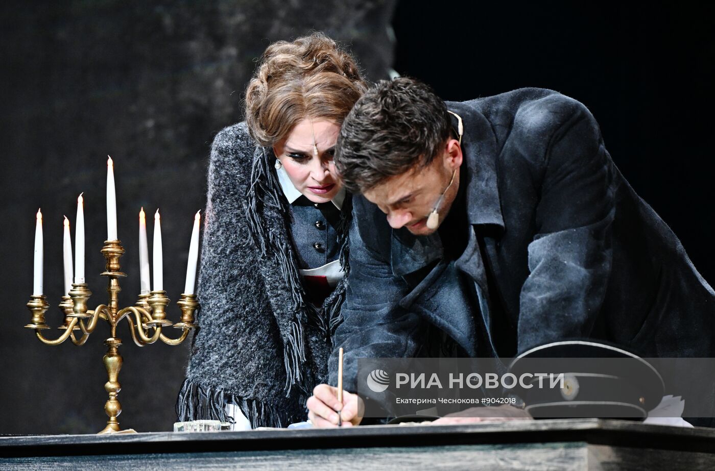 Мюзикл "Святая Анна" в Театре Российской Армии 