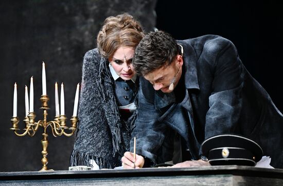 Мюзикл "Святая Анна" в Театре Российской Армии 