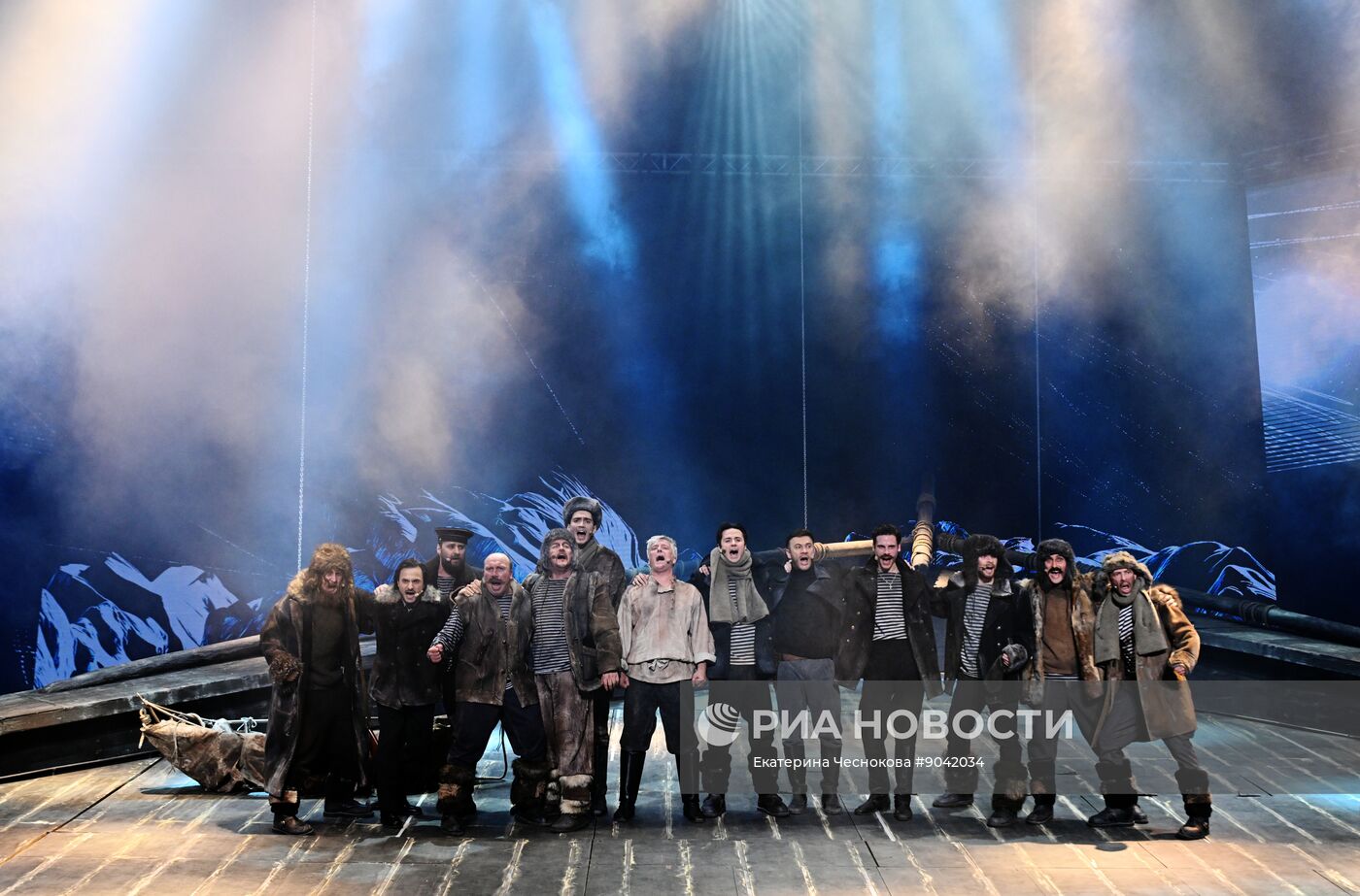 Мюзикл "Святая Анна" в Театре Российской Армии 