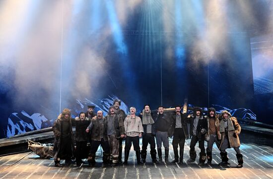 Мюзикл "Святая Анна" в Театре Российской Армии 