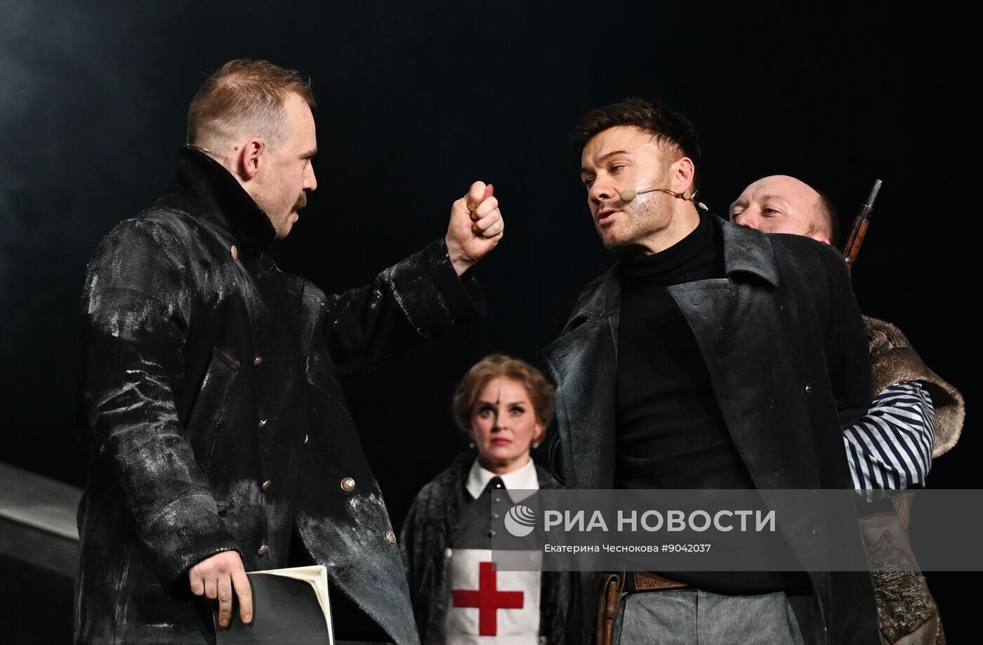 Мюзикл "Святая Анна" в Театре Российской Армии 