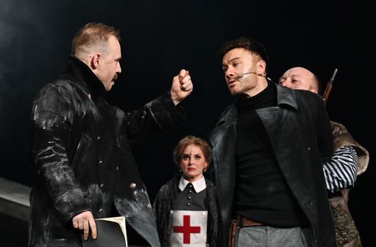 Мюзикл "Святая Анна" в Театре Российской Армии 