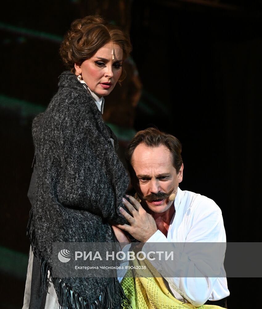 Мюзикл "Святая Анна" в Театре Российской Армии 