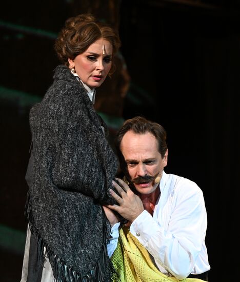 Мюзикл "Святая Анна" в Театре Российской Армии 