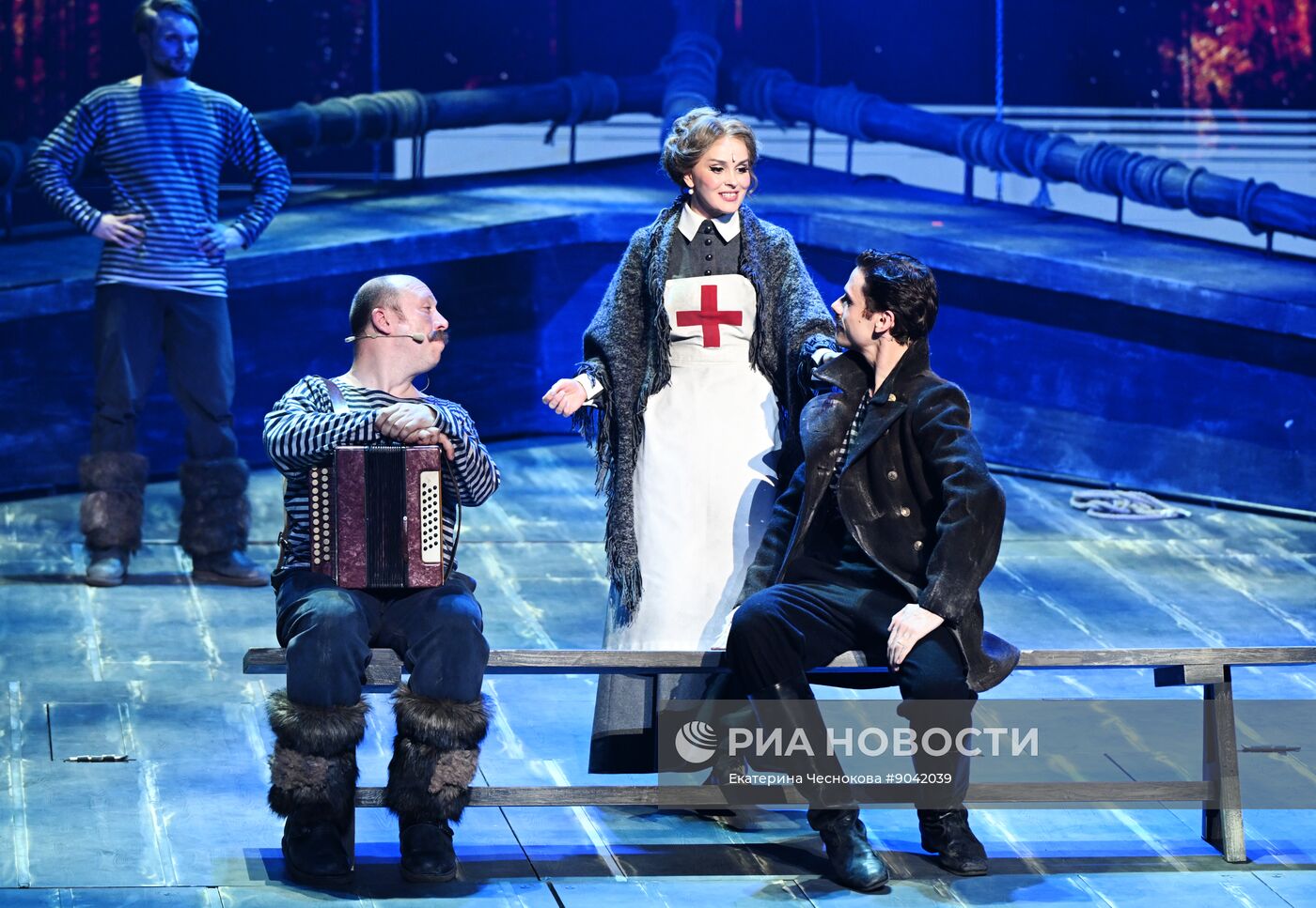 Мюзикл "Святая Анна" в Театре Российской Армии 