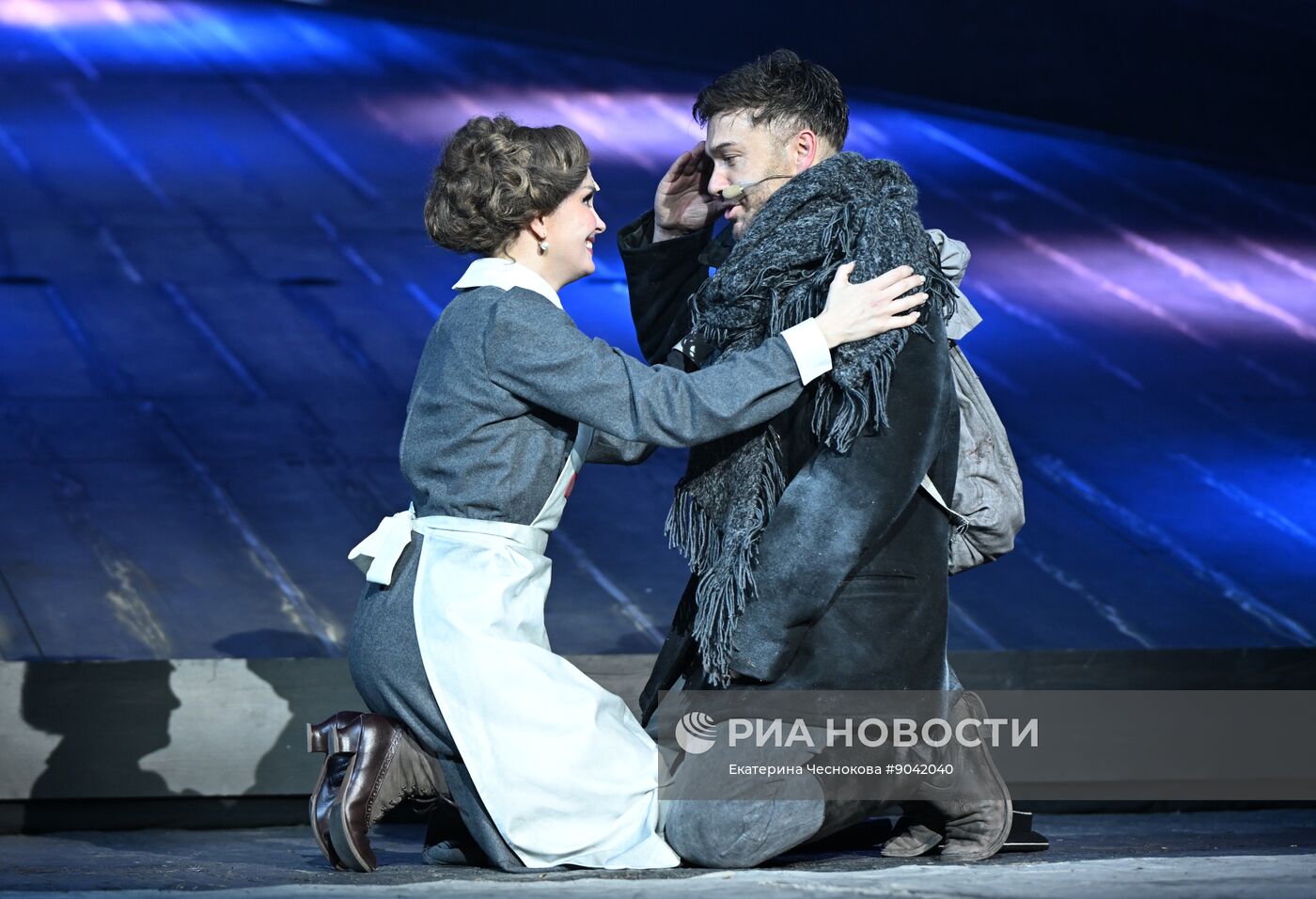 Мюзикл "Святая Анна" в Театре Российской Армии 